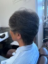 ヘアーサロンナカガワ(HAIR SALON nakagawa)&nbsp;メンズミディアムカット