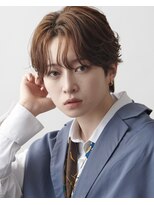 オーシャントーキョー 渋谷神南(OCEAN TOKYO)&nbsp;波巻きパーマメンズツイストスパイラルパーマツーブロック