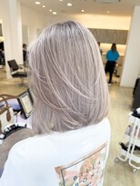 タイドヘア 茨木店(TIDE HAIR)&nbsp;【海外HAIR】レイヤーボブ