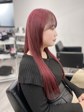 ミステル(MISTEL) カシスレッド　ブリーチカラー