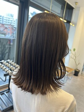 トッカ 中目黒店(tocca) ☆ブリーチなしミルクティーグレージュカラー♪♪☆