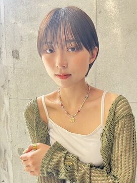 ジョルフ サロン オリジナル(JOLF salon original) 【JOLF 塩川祐輝男】タイトめマッシュショート