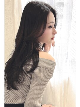 アールサロン 名駅(Rr SALON) 韓国レイヤーロング♪
