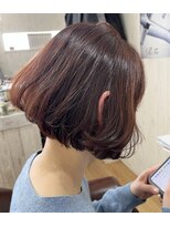 マルキーズ(marquise)&nbsp;春にぴったりクセショート【安佐南区】