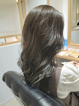 エニィ 池袋西口(Any) 切りっぱなしボブ/エアリーロング/美髪/ピンクブラウン/池袋西口