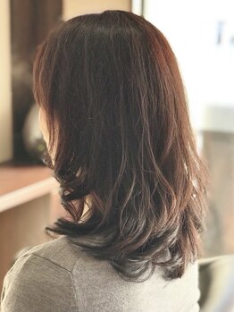 ヘアーメイク エターナル(hair make Eternal)の写真/自分へのご褒美に綺麗な髪を☆忙しくてなかなか通えないあなたに、モチのいい理想通りのヘアを♪