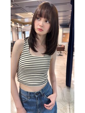 ロンド クラン 岡崎(Lond Clan) ワンカールでも可愛いレイヤーカット