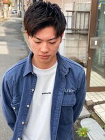 スウェル 船橋店(Swell)&nbsp;ウルフ/アッシュブラック/カルマパーマ/ベリーショート/船橋