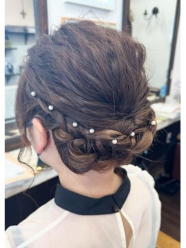 ヘアーショップアミティ パーティーアレンジ