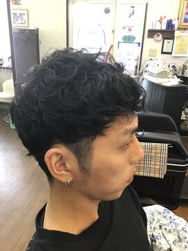 エリア(AREA) ツイストスパイラルパーマ