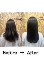 ヴァンガード(Vanguard) 髪質改善カラーエステ/美髪ロングローレイヤー