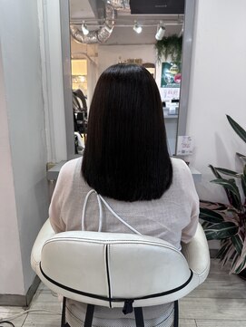 ルスリー 田園調布店(Lsurii) 田園調布髪質改善｜純度100％トリートメント＋カット＋縮毛矯正