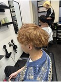 ハイトーンツイスパ【ベージュカラー】