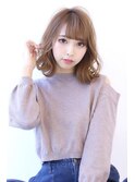 20代30代40代50代シアーカラー姫カットセミディカールショート
