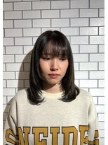 ナビ 船橋駅(nabi)&nbsp;ワンカールでつくる顔周りレイヤーカット