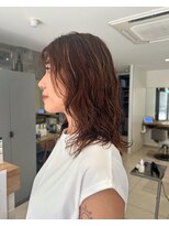 アース 高円寺店(HAIR & MAKE EARTH)&nbsp;ゆるめスパイラルパーマ！【@02st96】