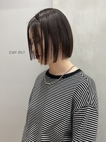 レジーロ (Regilo)&nbsp;切りっぱなしボブ/顔まわりレイヤー