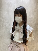 フィゼル あべのルシアス店(Aujua fizelle)&nbsp;インナーカラー