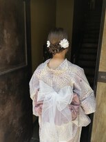 シアー(siar)&nbsp;浴衣ヘアセット着付け