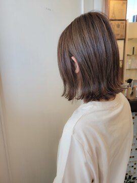 オル(ORU) アッシュブラウン