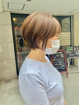 シシ 大宮(She 2.) 大人美人ショート/丸みショートボブ/ショート/ショートボブ