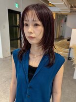 リイチ(LIICHI) ハッシュレイヤー　ボルドーカラー