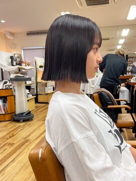 デビュー 沖縄泡瀬店(Debut) アンブレラカラー/こなれミディ/イメチェン/ウェーブパーマ