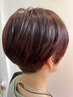 カット＋カラー（フル）＋２ステップトリートメント付き￥12000