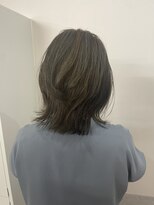 フルールデリズ(fleur de lis)&nbsp;グレージュハイライト