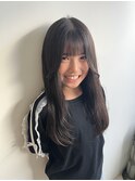 【lotus下枝】ロングレイヤーカット/韓国ロングヘア/ヨシンモリ