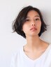 【再現性◎なカットと魔法のバブルで美髪の感動体験☆】似合わせカット+marbb
