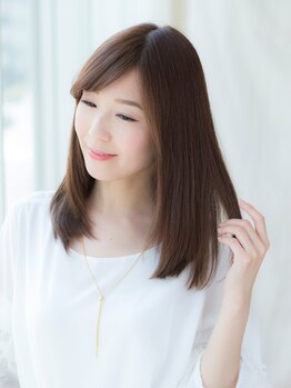 ノブ ヘアデザイン 茅ヶ崎店(NOB hairdesign)の写真/【髪質改善】最高級Aujuaトリートメントで異なる髪質のお悩み解決！冬の乾燥対策に潤いを★