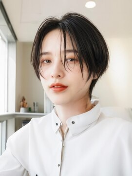 アーツオファ 町田(arts ofa) 【artsofa町田】前髪なしメンズライクショート