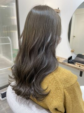 シアアルン 新小岩店(SHEER alun) オリーブグレージュ/オリーブカラー/SHEERalun新小岩店