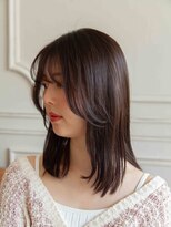 アマリス(Amaris)&nbsp;顔周りレイヤースタイル20代/30代/40代/50代/庭瀬