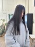 【HIYO限定】one color + treatment　￥12540～