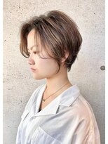 アンダーバーホワイト 泉佐野店(_WHITE)&nbsp;☆大人ショートボブ×小顔カット