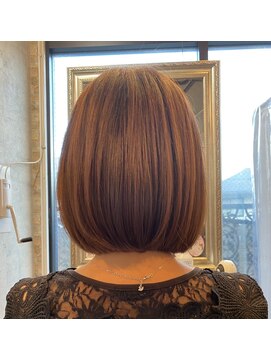 ヘアリゾートガーデンカルム(Hair Resort Garden CALM) ショートボブ