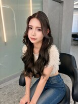 ボタン ハカタ(VOTAN hakata)&nbsp;博多/福岡/韓国ヘア/前髪顔周りカット/レイヤー/暗めカラー