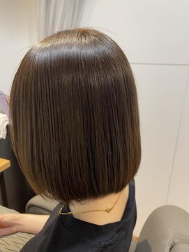 リタ(RITA) ボブスタイルは艶が大事◎(大宮/髪質改善/ヘッドスパ/ボブ)