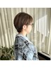 【垢抜けカラー】透明感たっぷり立体感カラー＋カット￥12000　40％OFF