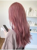 20代30代大人可愛いラベンダーピンクベージュミルクティーピンク