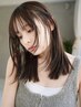 小中高校生限定☆縮毛矯正＋カット