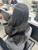 グロウ 渋谷(grow)&nbsp;プルエクステ×透明感カラー