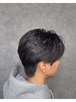 クリーブ 池袋(creeb)&nbsp;フェザーパーマ、センターパート