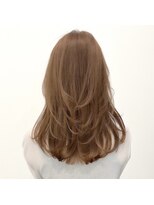 ネイロ 日本橋(NeiRo)&nbsp;小顔レイヤーカットミディアムレイヤーレイヤーロング【日本橋】