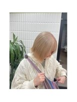 エイト 野々市店(EIGHT)&nbsp;【EIGHT nonoichi】お客様スタイル_デザインカラー【美沙季】