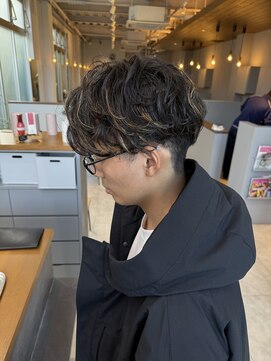 エマピボット 中川本店(EMA PIVOT) ニュアンスパーマ