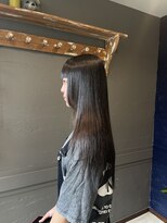 ヘアー アクト カンパニー(hair a c t company)&nbsp;姫カットandストレートパーマ