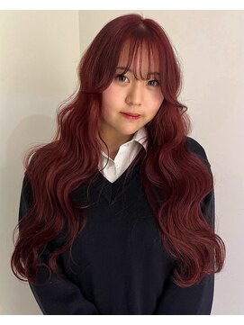 イェッカ パビル(YECCA pabil) レッドピンク